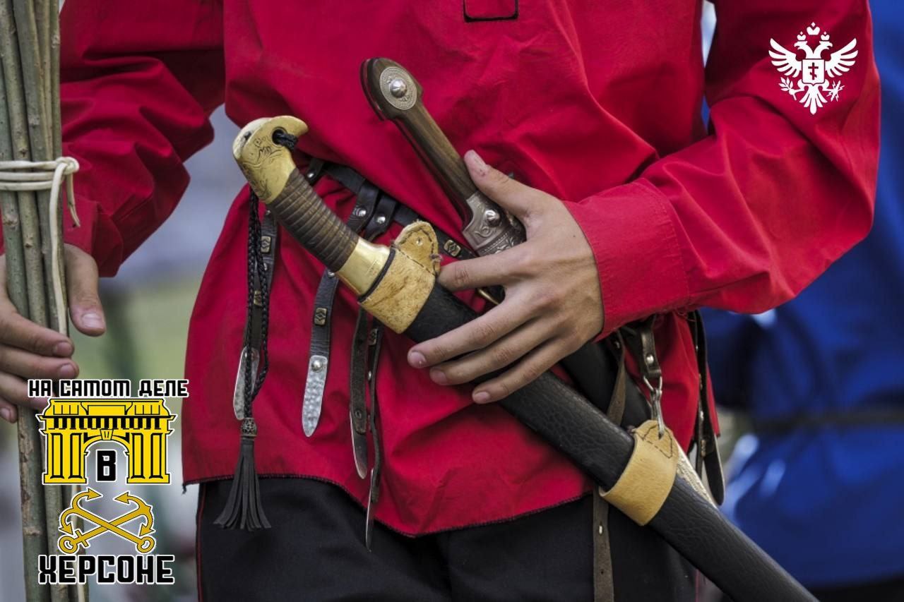 Возрождение казачества на Херсонщине: от традиций к новым свершениям!