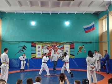 Евгения Кузьменко: В эту субботу наблюдала захватывающие поединки рукопашного боя в ДЮСШ