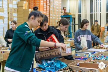 Адыгея готовит новогодние подарки для детей Генического района
