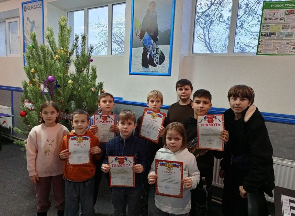 Внутришкольный турнир "Шахматные шедевры" провели в спортивной школе Аскания-Нова Чаплинского муниципального округа