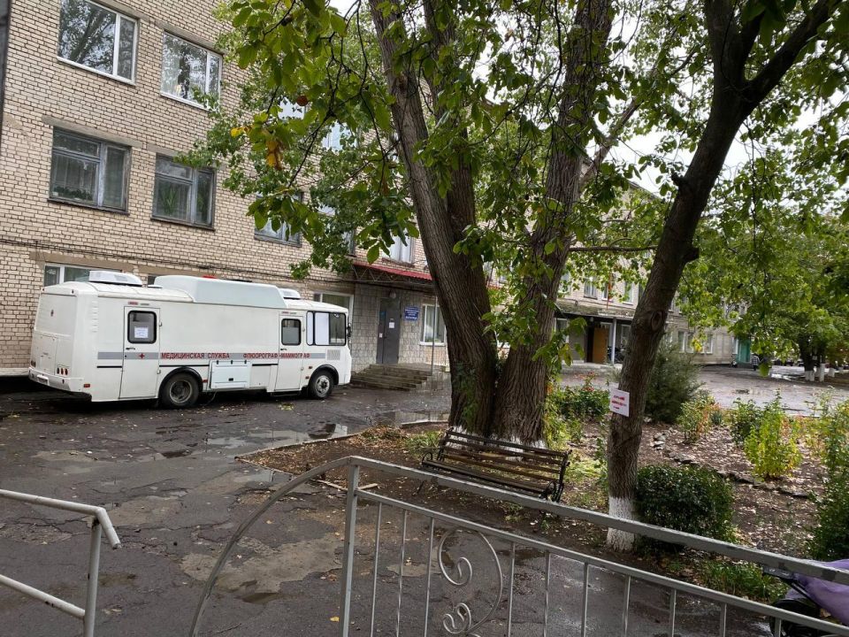 Основные результаты деятельности ГБУЗ ХО «Нижнесерогозская ЦРБ»