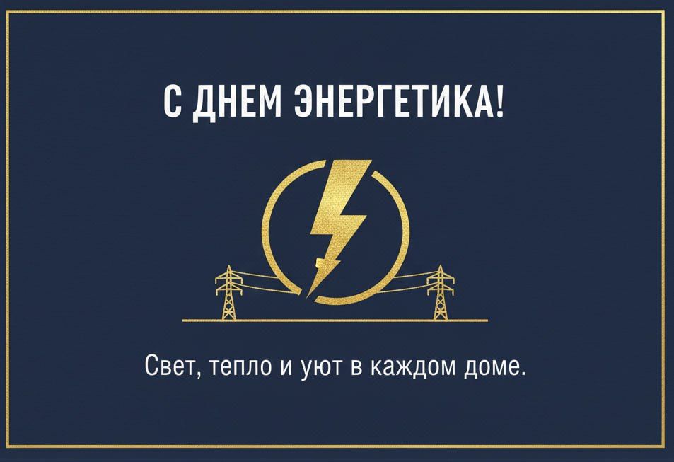 Руслан Хоменко: Уважаемые работники энергетической отрасли!