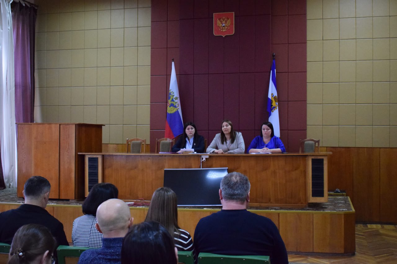 В Новотроицком муниципальном округе Херсонской области прошли публичные слушания о планируемом бюджете