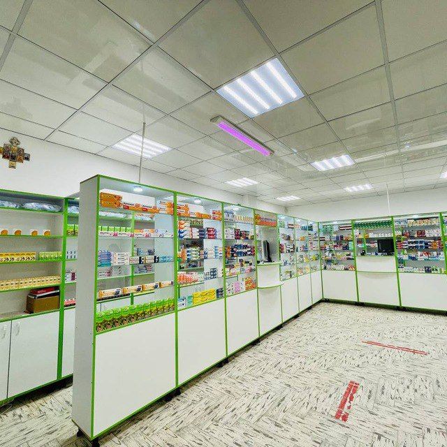 Адреса государственных аптек и аптечных пунктов Херсонской области