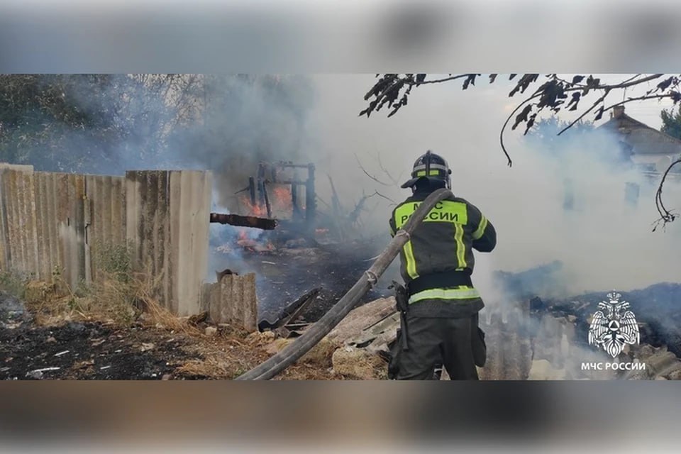 Пожар и авария с тремя погибшими произошли в Херсонской области