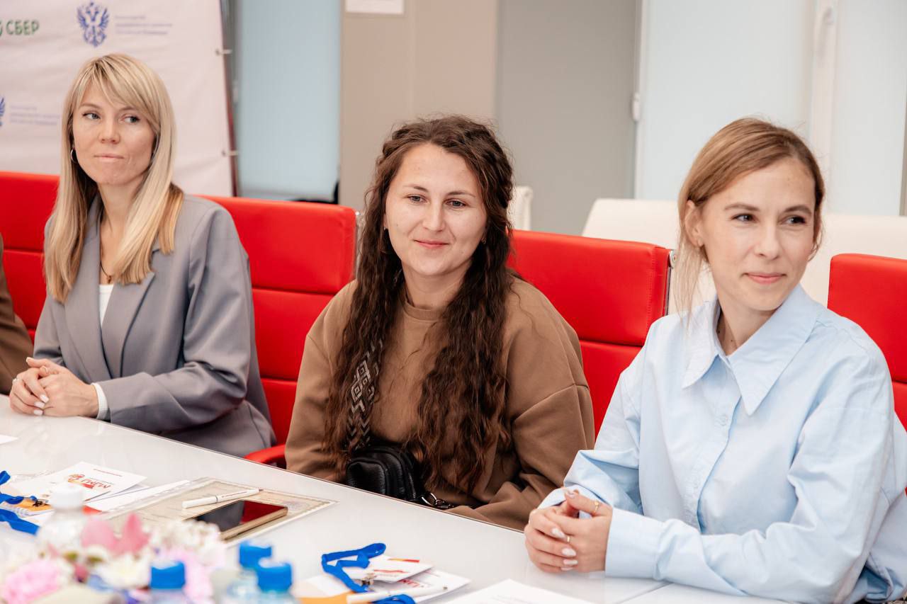 Многодетная мама из Каховского округа приняла участие в интенсиве «Мама открывает бизнес»