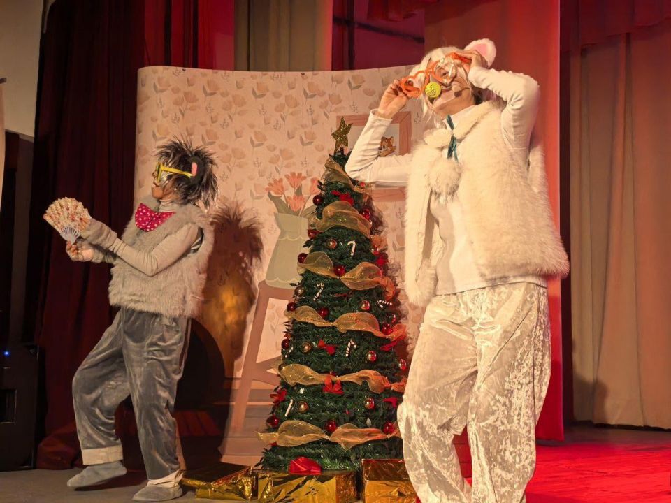 «Москонцерт» привезет новогоднее представление детям Геническа