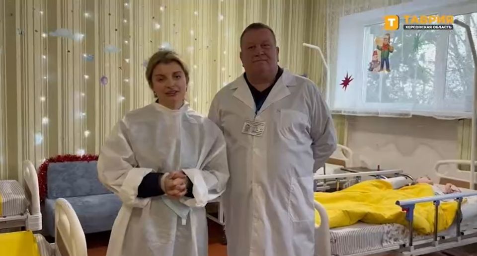 Алешкинский детский дом-интернат получил в дар медицинские кровати для своих обитателей, передает ТРК «Таврия»