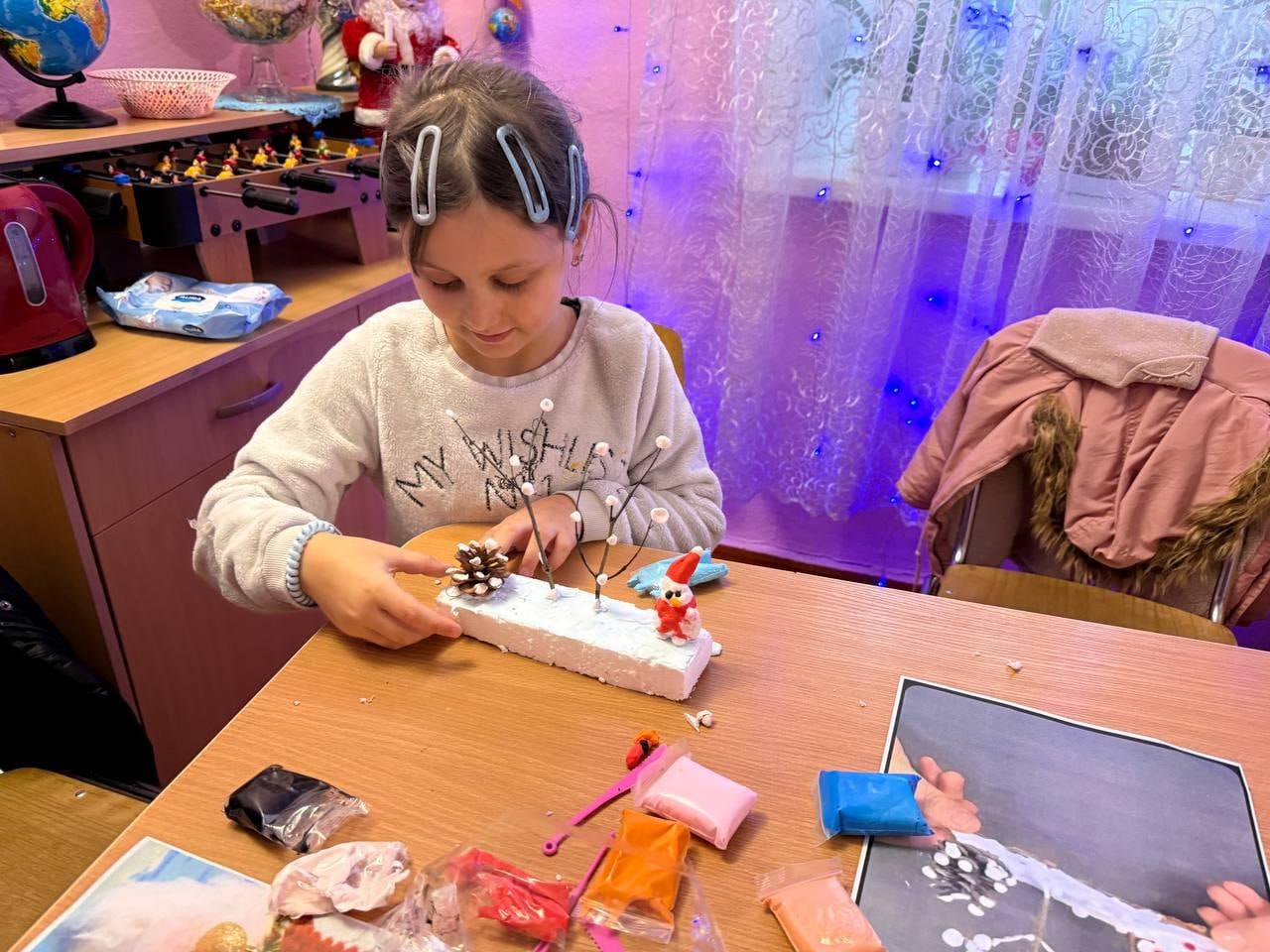 В Костогрызовском сельском клубе провели мастер-класс «Чудеса своими руками»