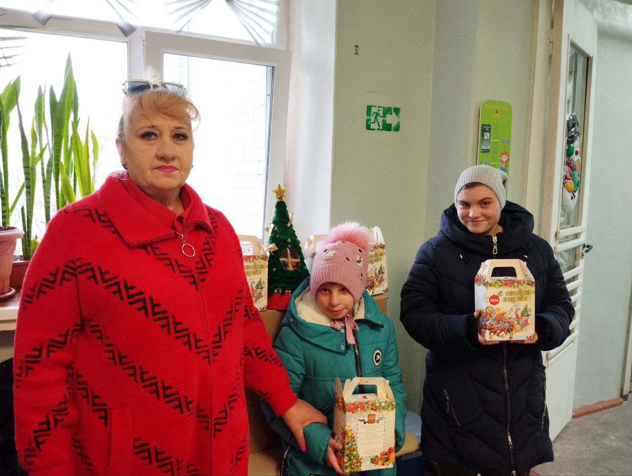 Александр Дудка: Скадовск: Новогодняя сказка для маленьких пациентов