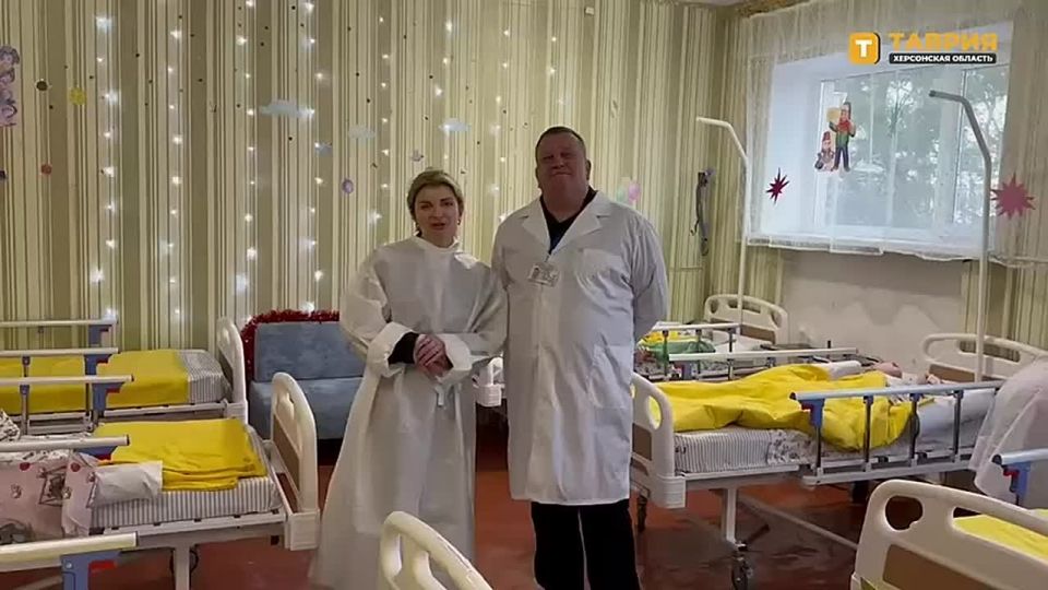 Забота Родины: новые кровати для Алешкинского интерната