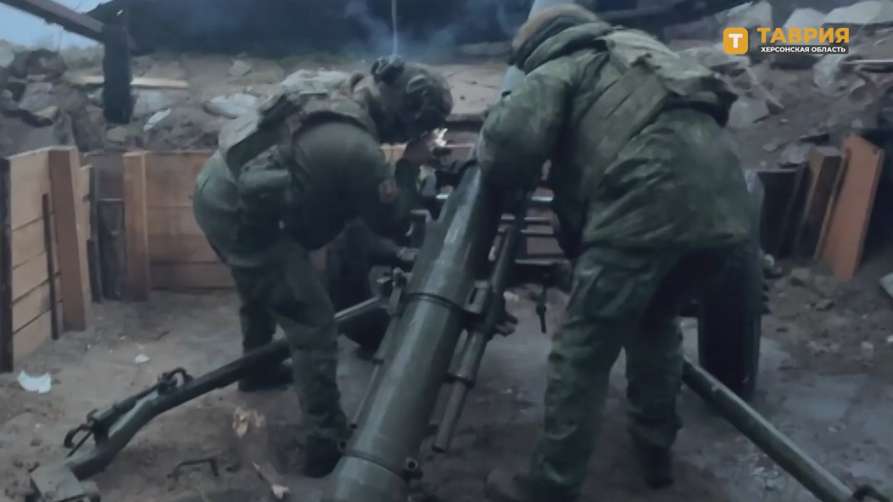 Минометный расчет соединения береговой обороны группировки войск "Днепр" уничтожил катер ВСУ в дельте Днепра