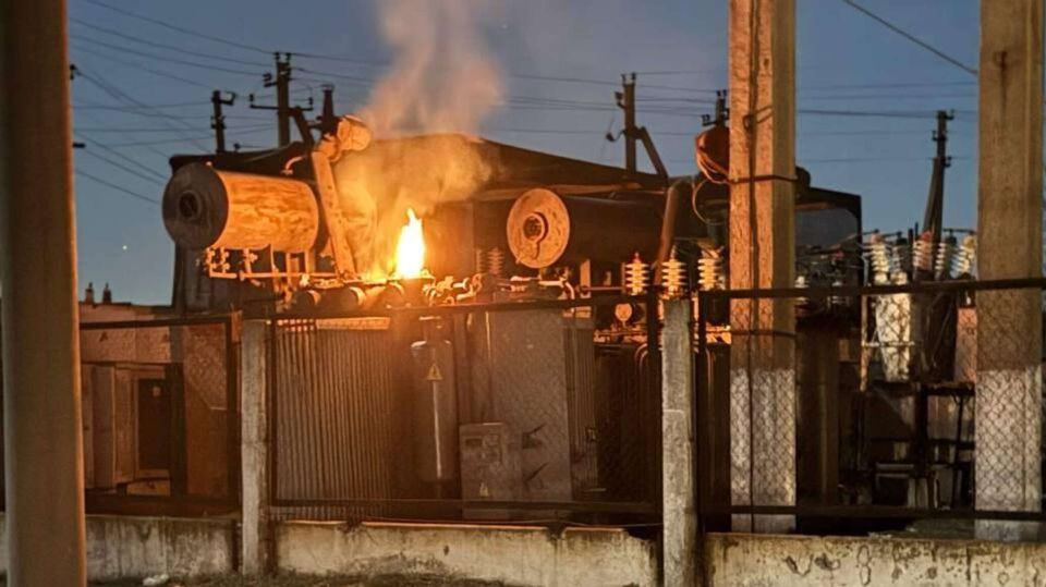 После атаки ВСУ в Херсонской области более 60 тысяч человек без света