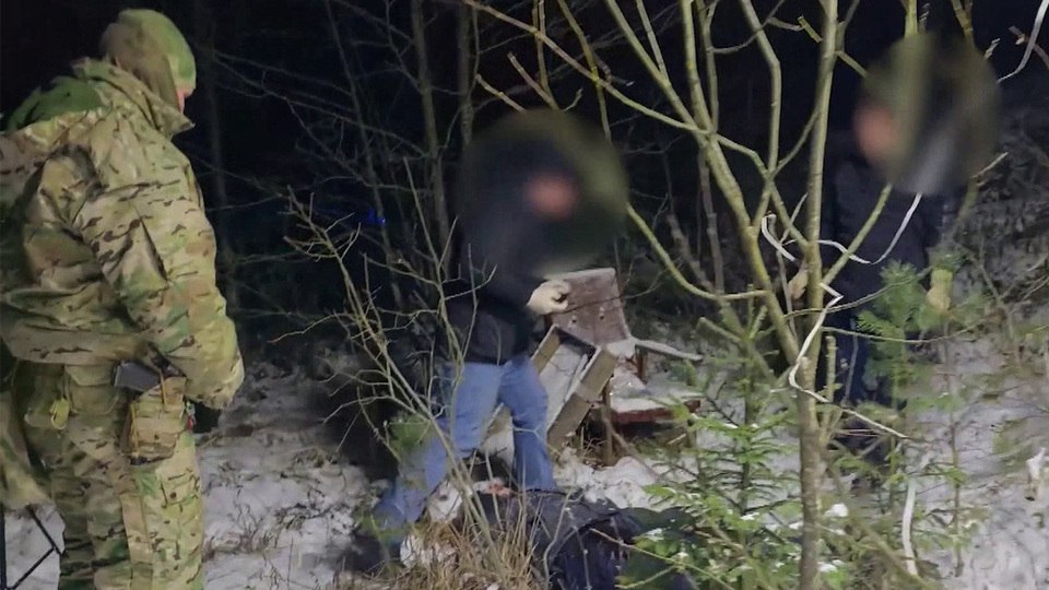 ФСБ России пресечена серия диверсионно-террористических актов на территории Калужской области