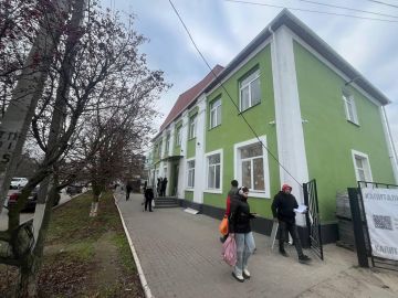 Ремонт Генической школы искусств почти завершен