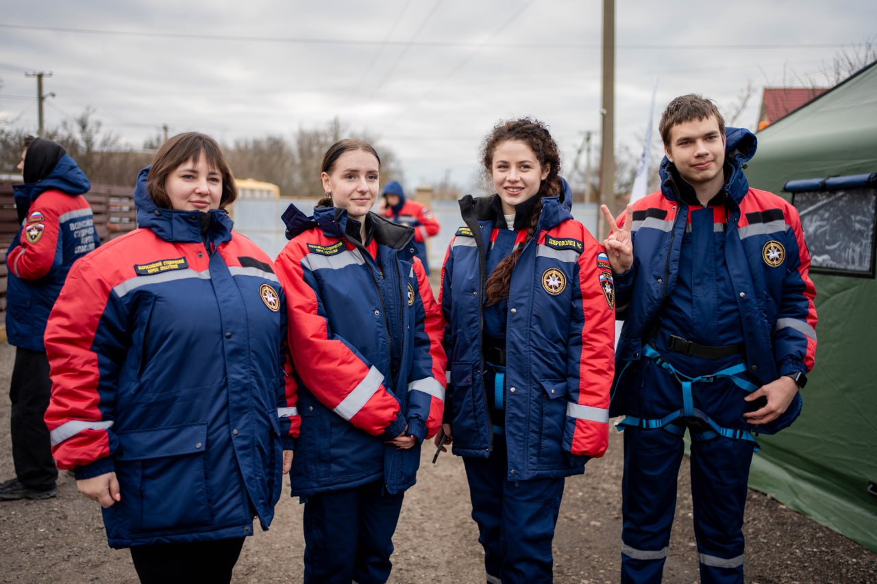 Открытие ресурсного центра по поддержке добровольчества в Херсонской области