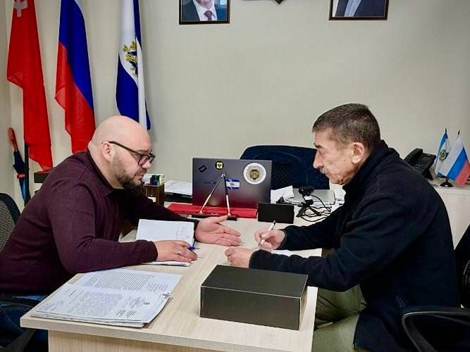 Сергей Георгиев: Помощь нашим героям на передовой