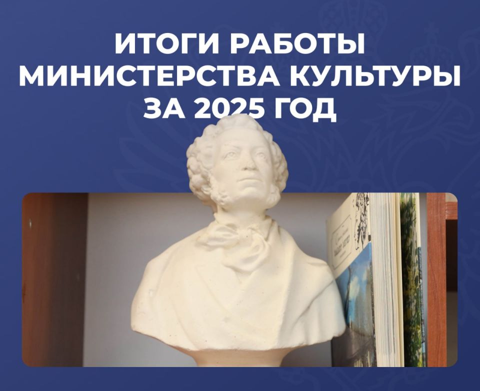 Министерство культуры Херсонской области подвело итоги работы в 2025 году