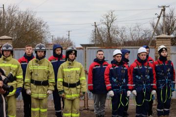 Министерство курортов и туризма посетило открытие Учебно-тренировочного центра ВСКС