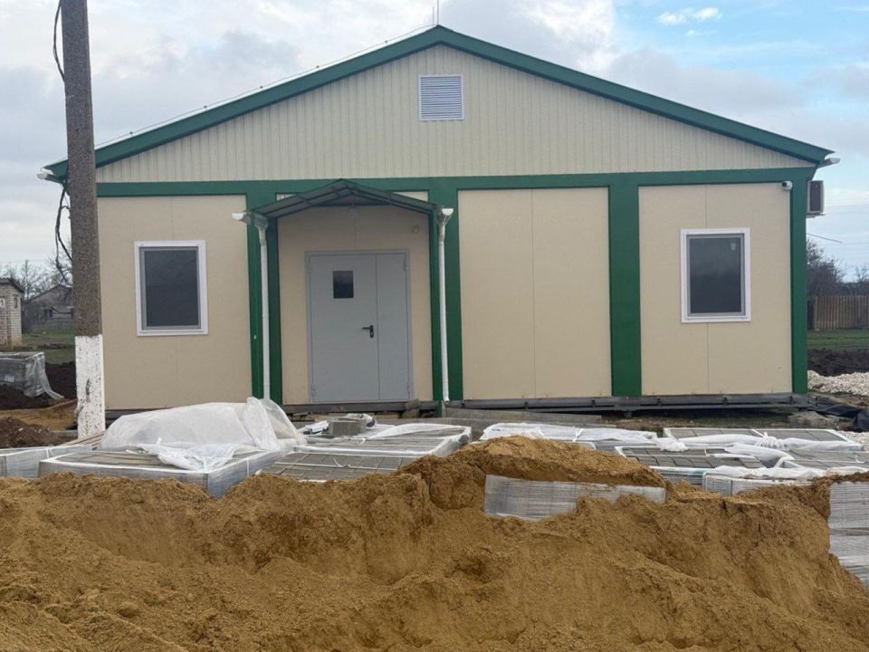 Ещё две новые точки здоровья появились в Херсонской области