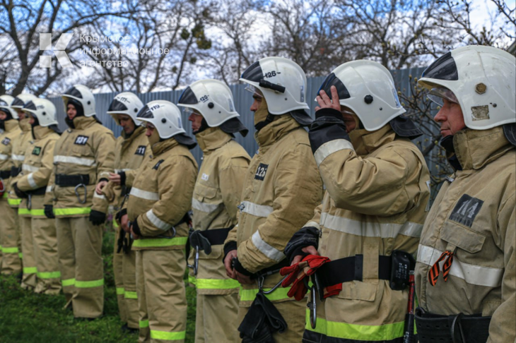 В Крыму за год произошло 12 ЧС