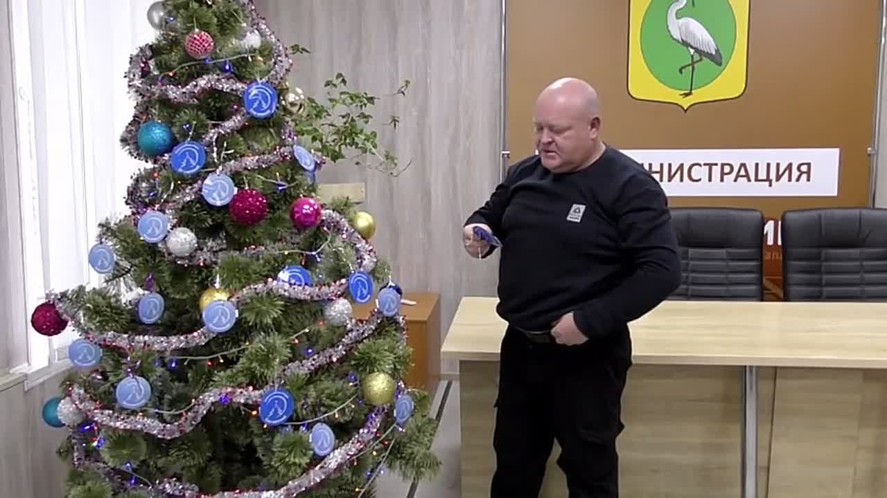Предприниматели и организации Чаплинского муниципального округа присоединились к Всероссийской акции «Ёлка желаний»