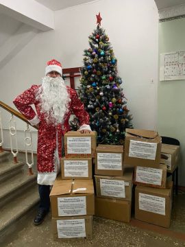 От сердца к сердцу: Краснодарская помощь в создании новогоднего настроения в Верхнерогачикском округе