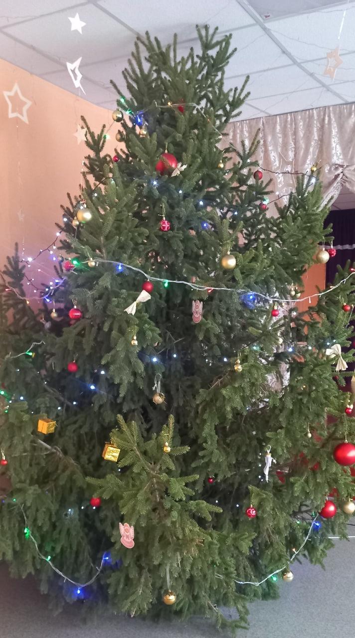 Вадимская школа готова к новогодним праздникам