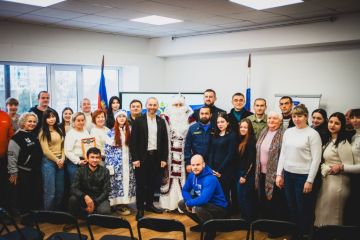 В Каховском округе открылось новое молодежное пространство