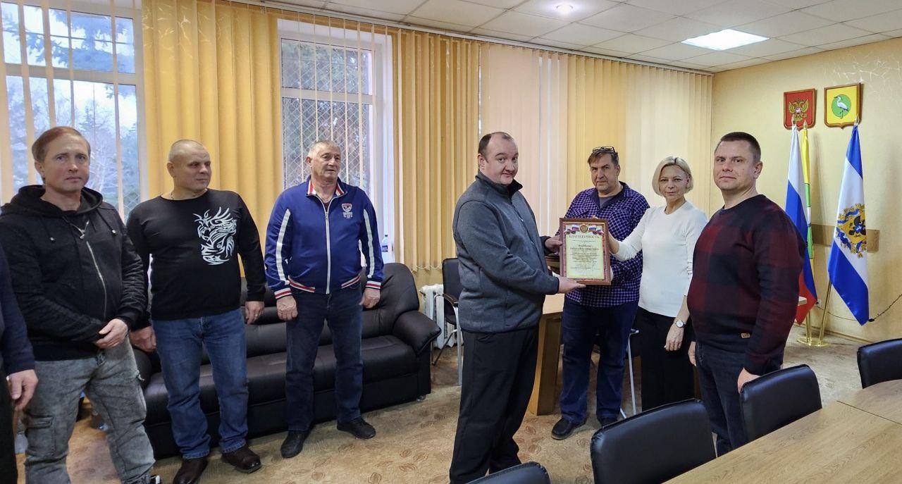 Глава администрации Чаплинского округа поблагодарила рязанский водоканал за работу