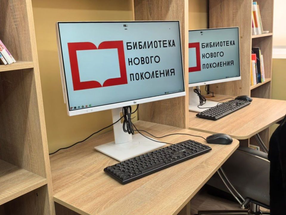 В Нижних Серогозах открылась новая модельная библиотека