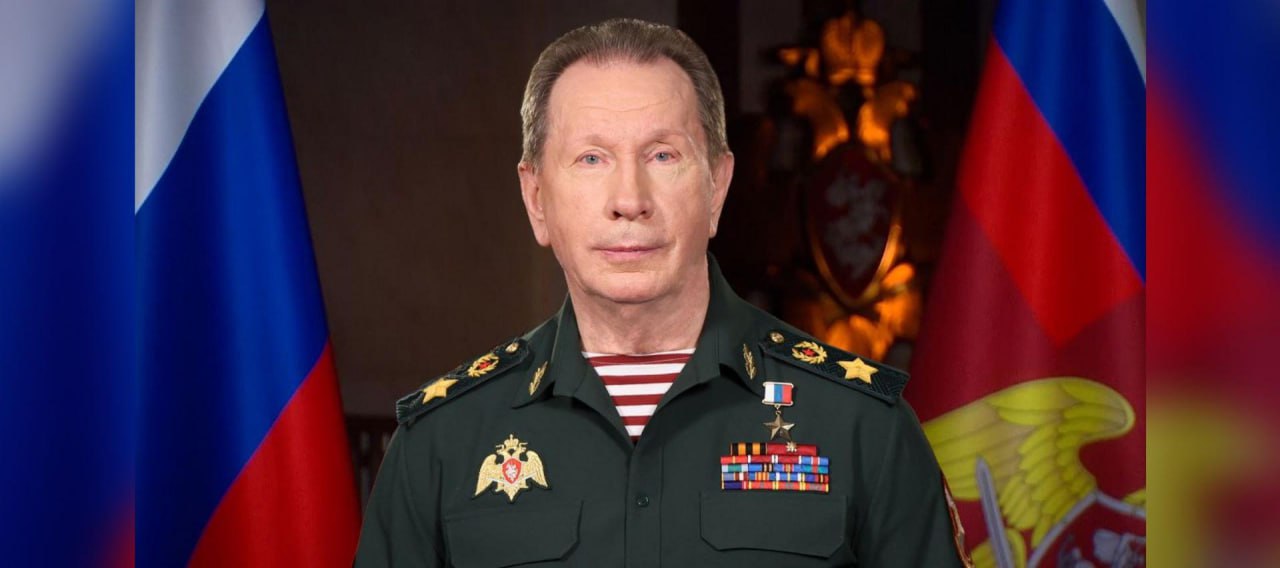 Виктор Золотов поздравил личный состав Росгвардии с наступающим Новым годом