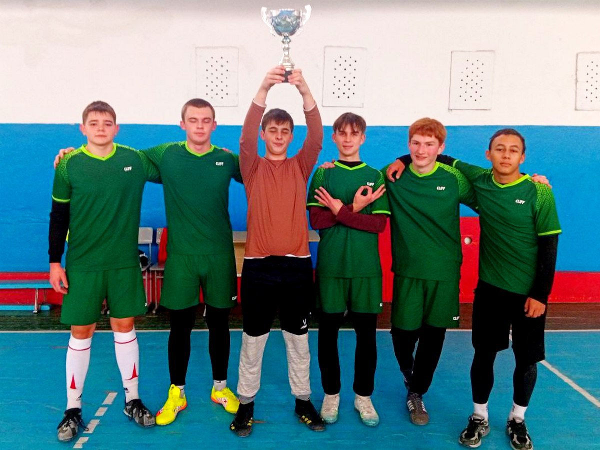 Зимний Супер-Кубок по мини-футболу: победа с разгромным счетом в Каховке