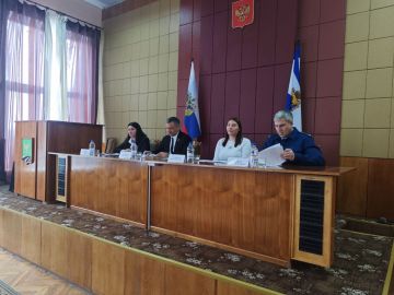 Вчера состоялось 38-е (внеочередное) заседание Совета депутатов Новотроицкого муниципального округа Херсонской области