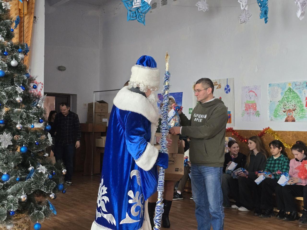 Новогодняя радость от Мордовии находит своих маленьких героев