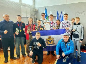 Херсонские боксеры вернулись с наградами из Ялты