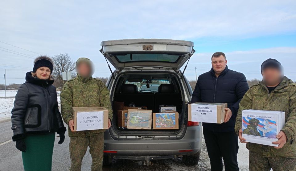 В преддверии Нового года администрация Ниженесерогозского муниципального округа выразила искренние поздравления с наступающими праздниками и благодарность бойцам, находящимся на передовой