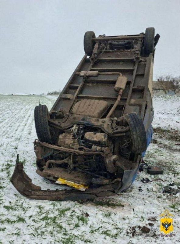 В Каховском округе полицейские устанавливают обстоятельства ДТП с пострадавшим
