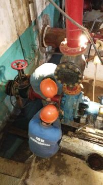 Аварийно-восстановительные работы проведены на объектах коммунальной инфраструктуры Новокаховского округа