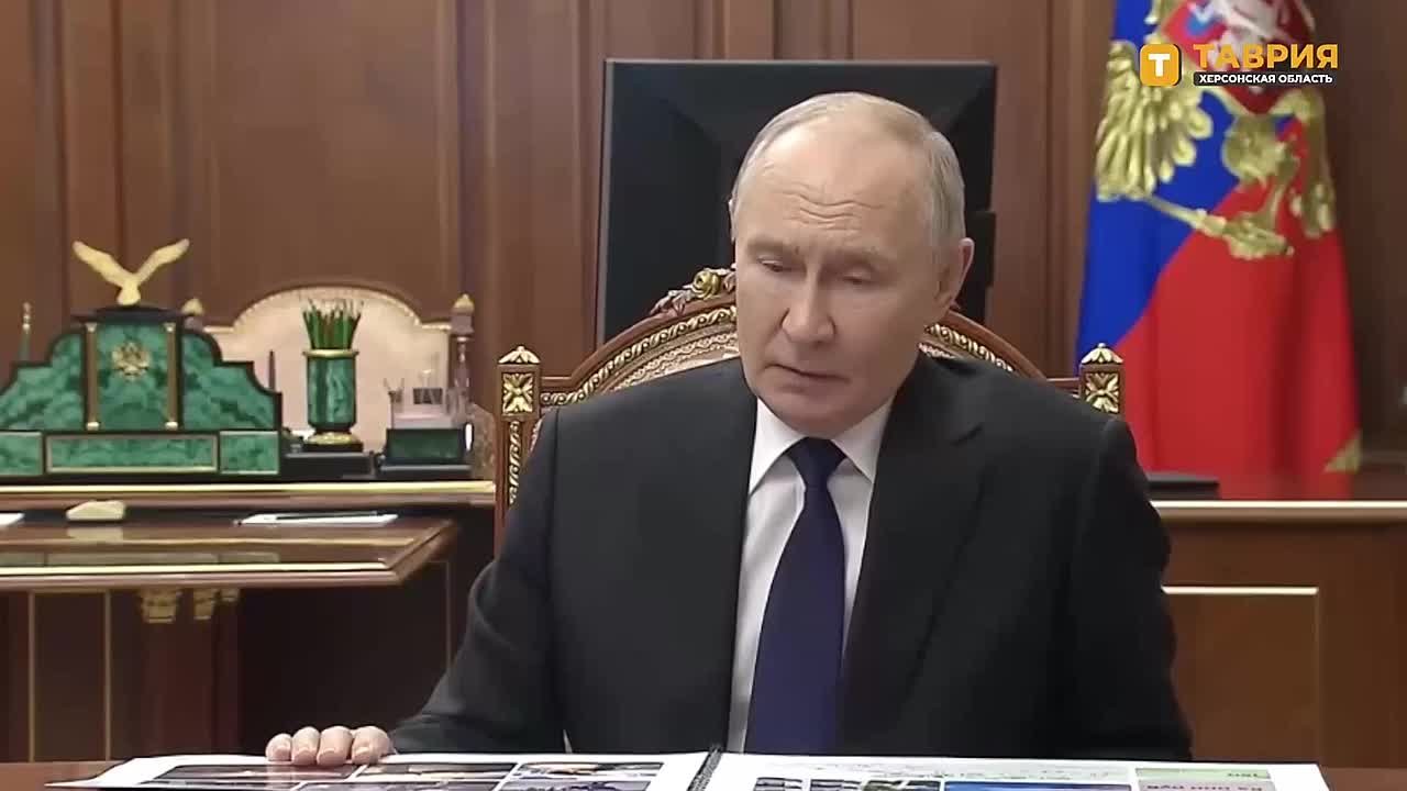 Владимир Путин поддержал инициативу Анны Цивилевой расширить помощь фонда "Защитники Отечества" на действующих военнослужащих с инвалидностью и участников КТО в приграничных регионах