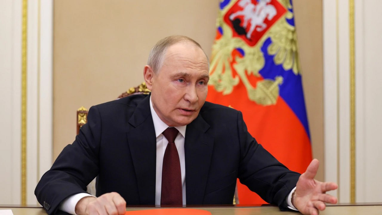 Энвер Абдураимов: Путин провёл совещание по ситуации в зоне СВО