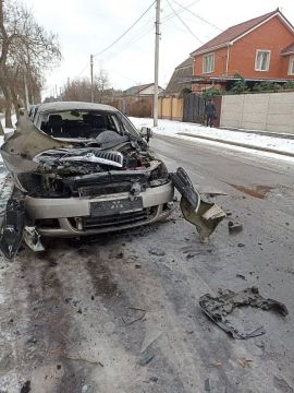 Новая Каховка подверглась атаке БПЛА