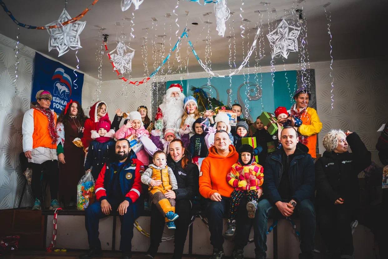 Новогоднее чудо в Петропавловке