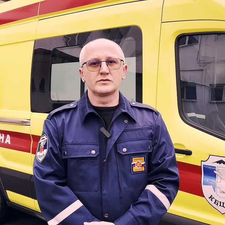 Бригада анестезиологов из Кабардино-Балкарии отправилась в Херсонскую область для оказания медицинской помощи