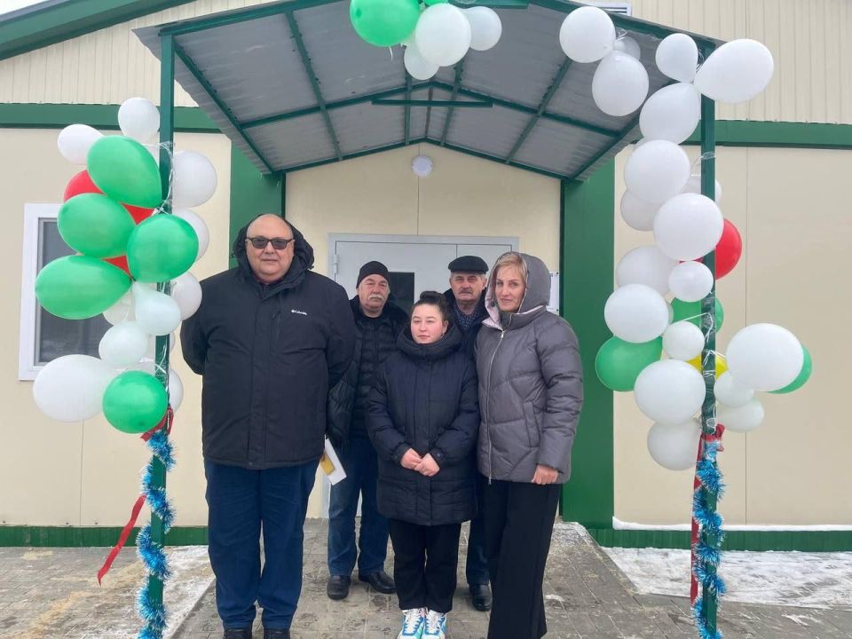 В Херсонской области торжественно открылись фельдшерско-акушерские пункты