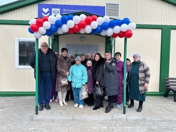 Открытие нового модульного ФАПа в селе Преображенка Каланчакского округа