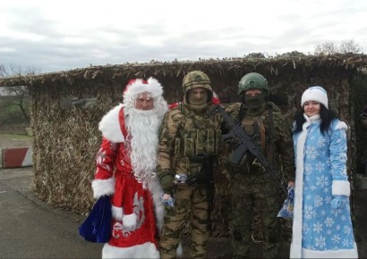 Александр Дудка: Новогодняя сказка пришла в самые отдалённые уголки округа