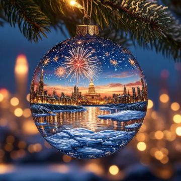 Не все, наверное, знают, что новый год — это религиозный праздник