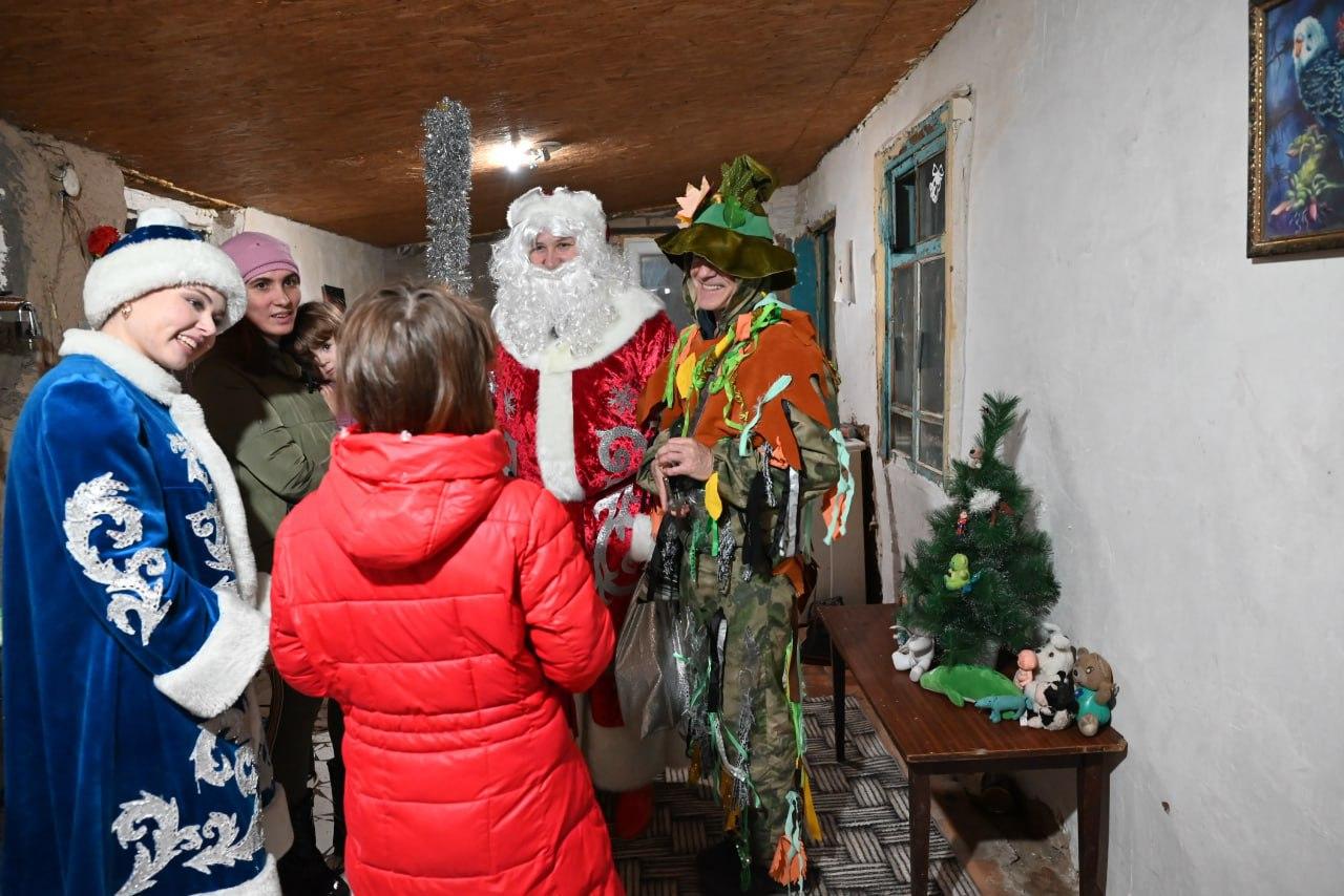 Кабардино-Балкария подарила новогоднее настроение детям Скадовского округа