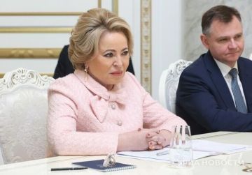 Матвиенко рассказала о помощи пострадавшим при ударе ВСУ по Хорлам